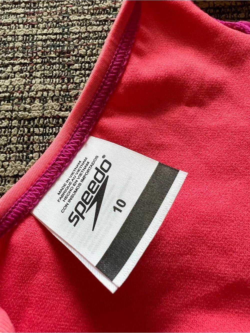 Speedo Two Piece Swimsuit